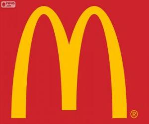 yapboz McDonald's logosu